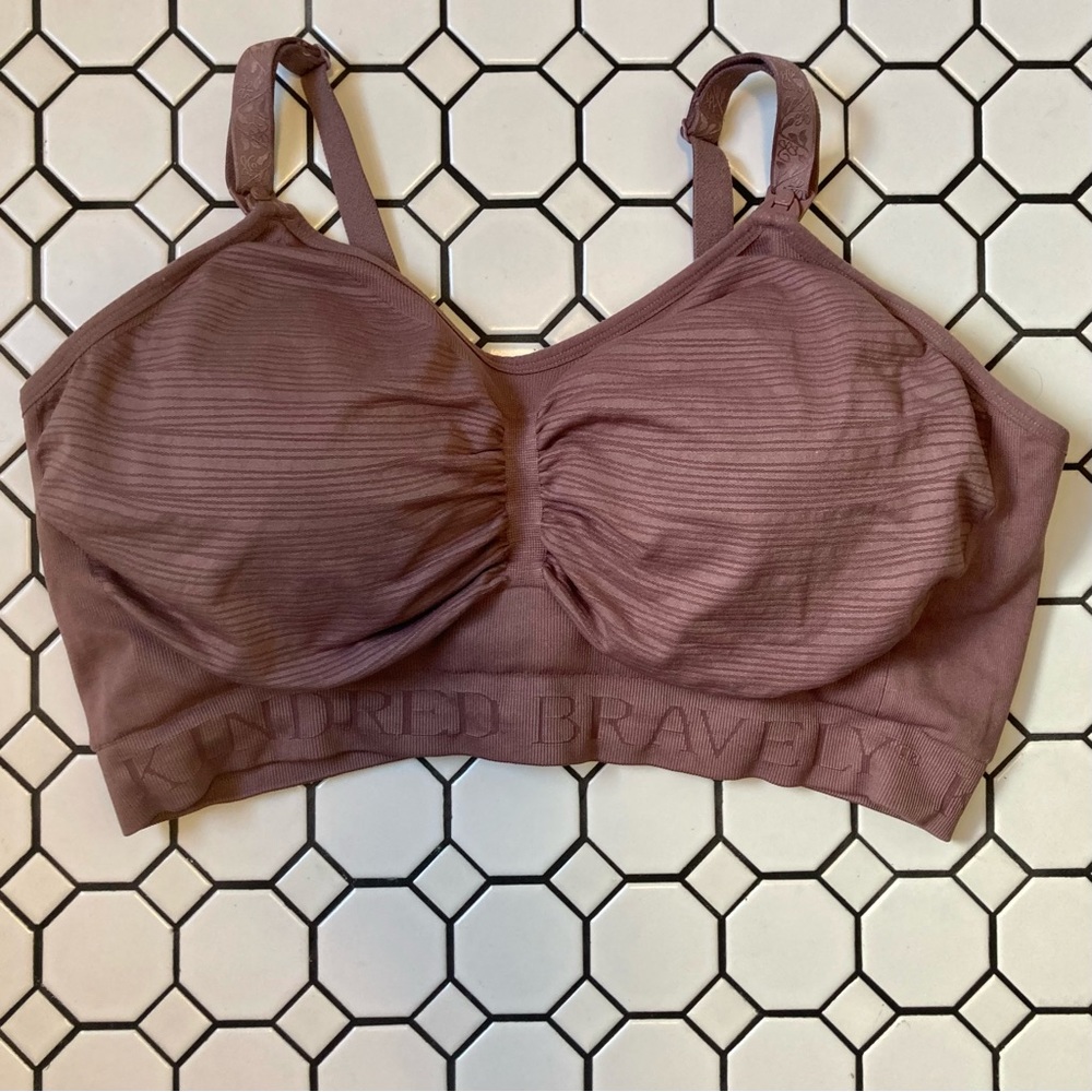 Kindred Bravely Sublime Pumping & Nursing Bra - Twilight, XL Busty